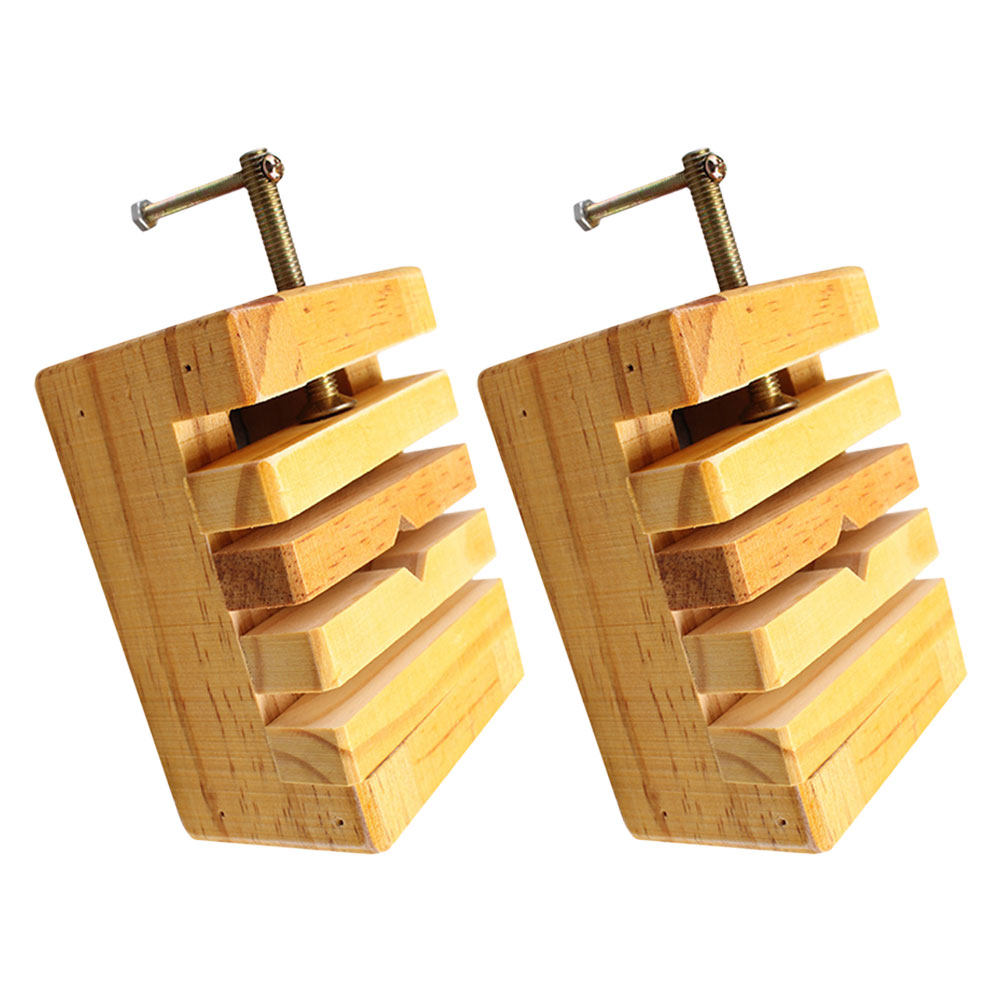 Woodworking Artisans - قطعتان من مشابك النجارة الخشبية الصلبة،