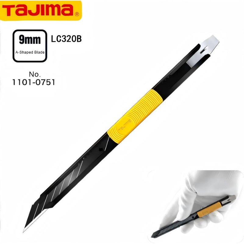 Woodworking Artisans - TAJIMA LC320B سكين حرفي صغير مع