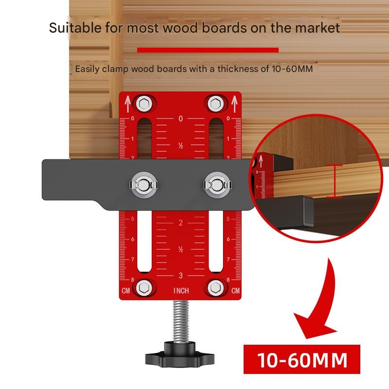 Woodworking Right Angle Clamp - T0925 مشبك الزاوية اليمنى من الفولاذ