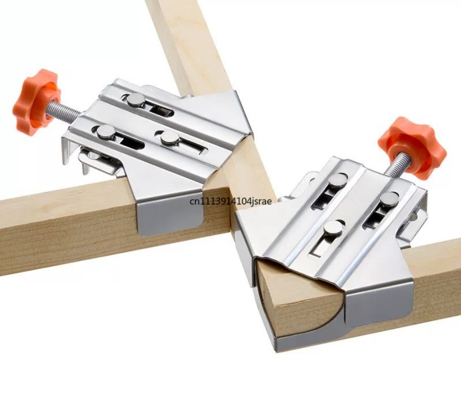 Woodworking Right Angle Clamp - مشبك تثبيت بزاوية 90 درجة من