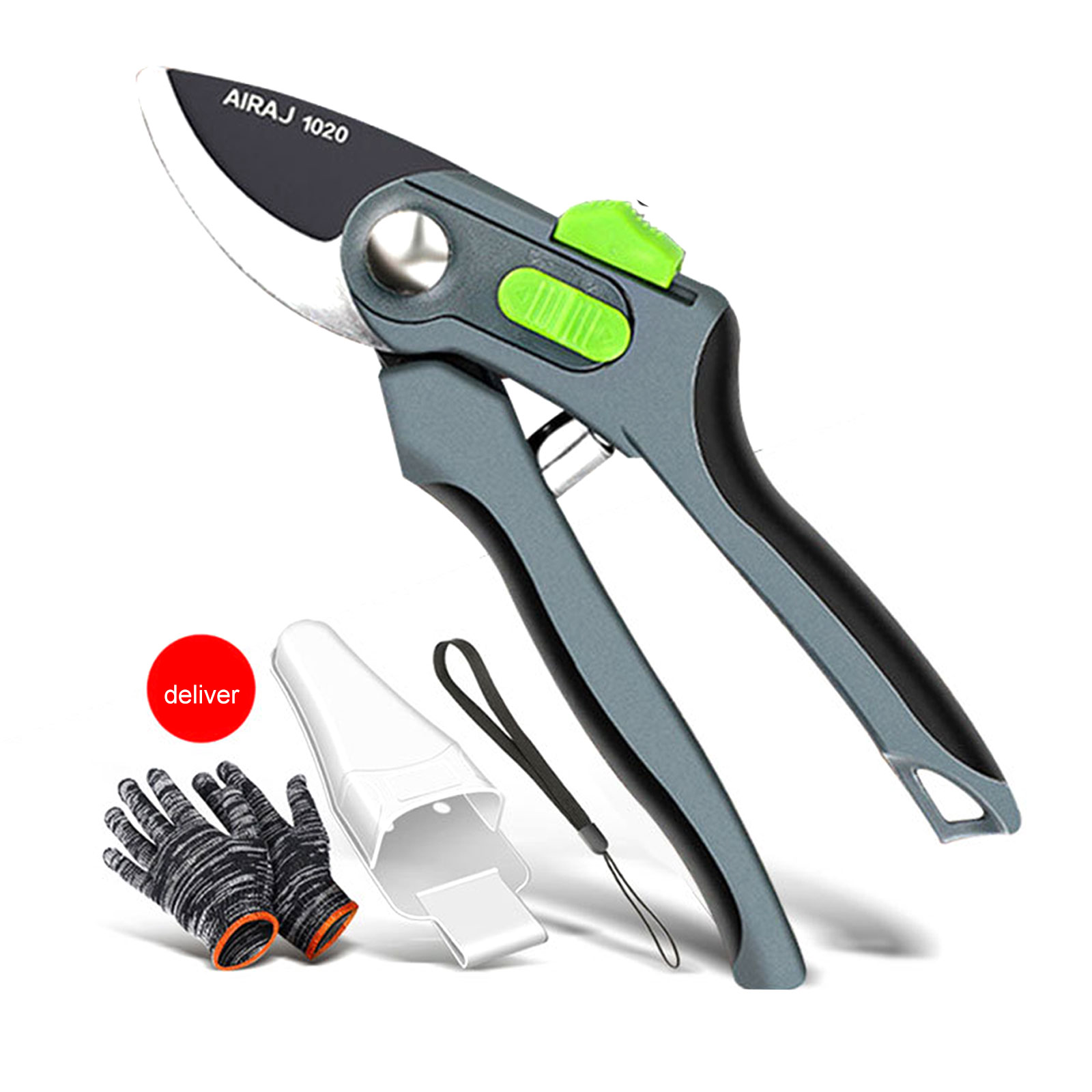 Woodworking Gloves - تشذيب النباتات، تقليم وزوج من القفازات،