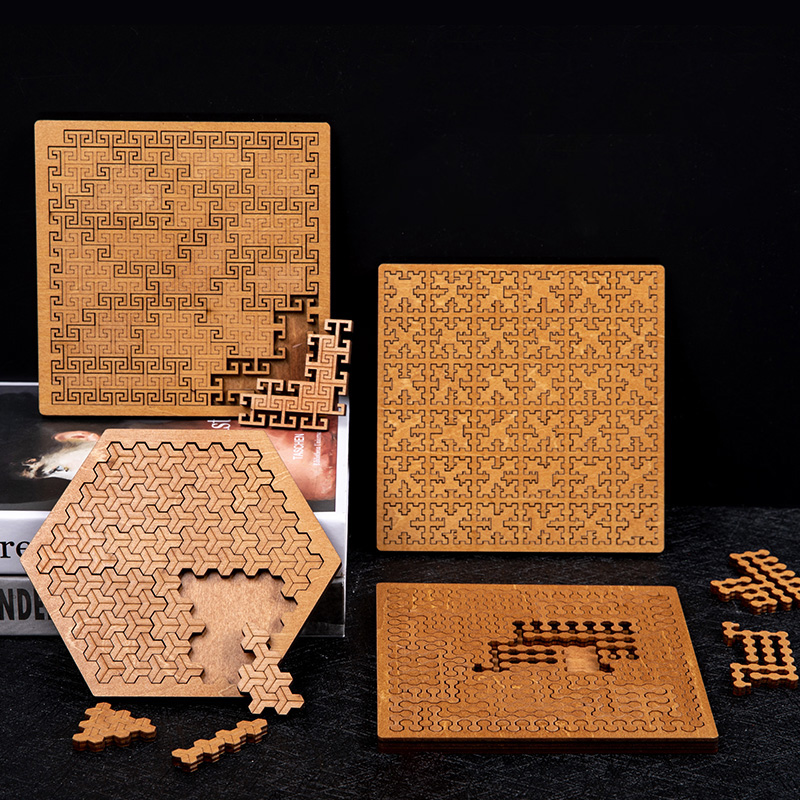 Woodworking Hobby - لغز خشبي مستحيل ألغاز الذكاء للبالغين