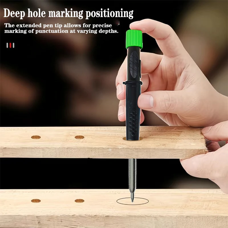 Woodworking Artisans - قطعتان من أقلام النجارة مقاس 2.8