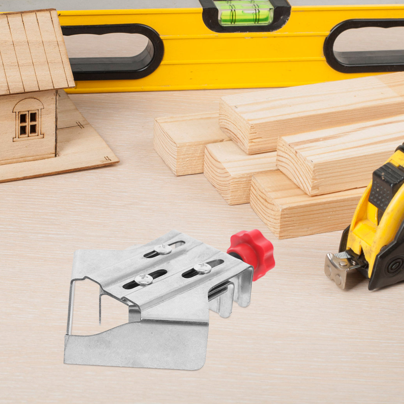 Woodworking Right Angle Clamp - قطعتان من مشبك الزاوية المصنوع من