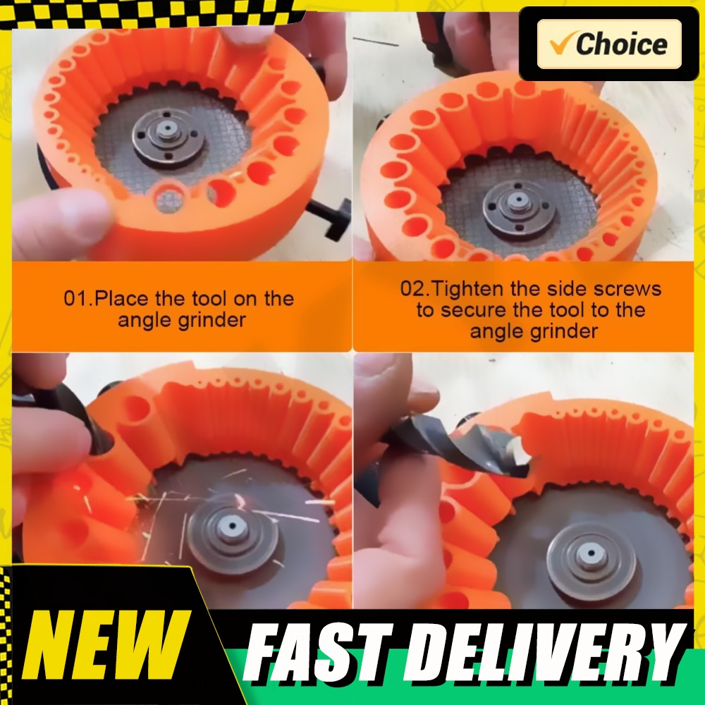 Woodworking Gloves - مبراة رؤوس المثقاب مع قفازات، ملحق