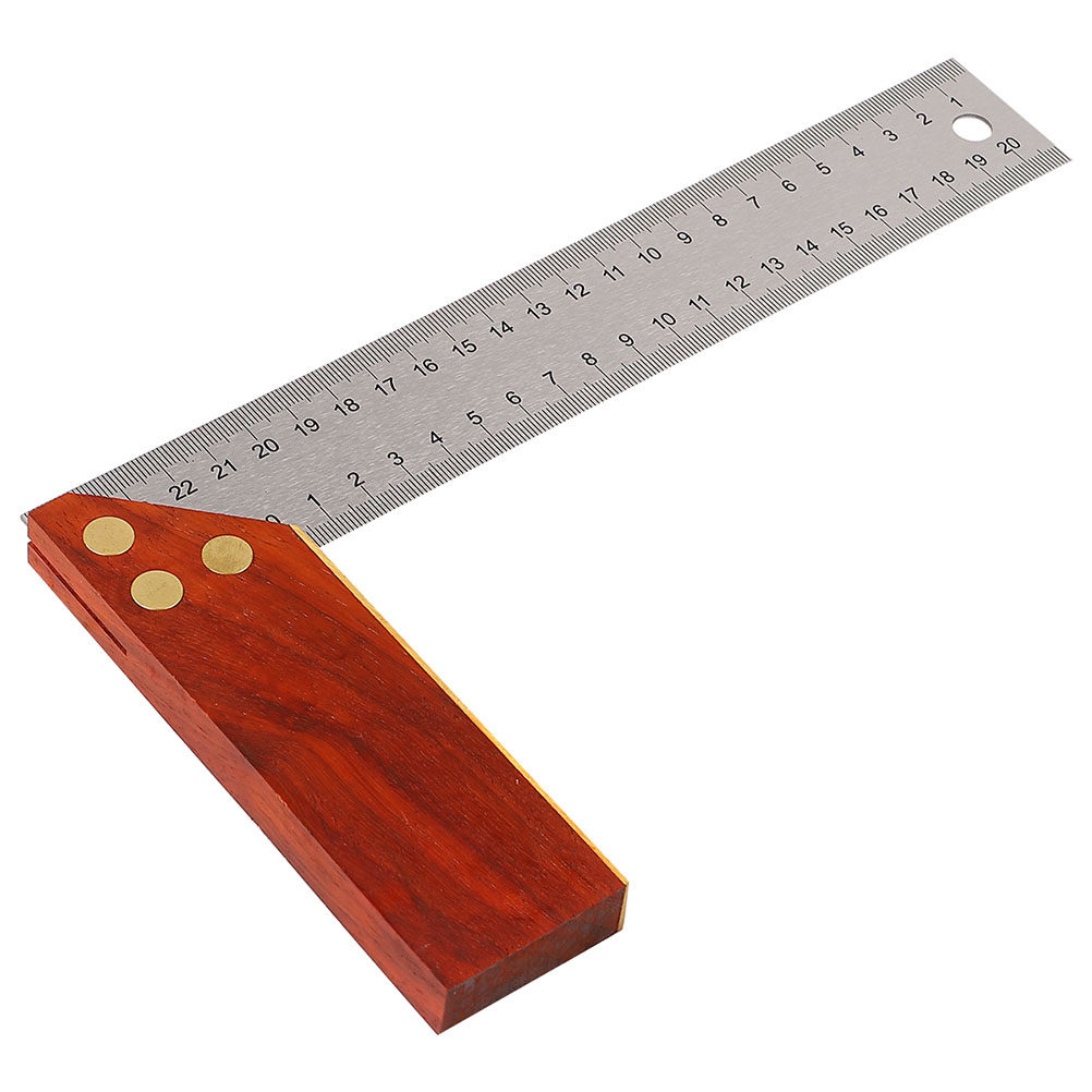 Woodworking Right Angle Clamp - 1 قطعة مسطرة زاوية للنجارة على