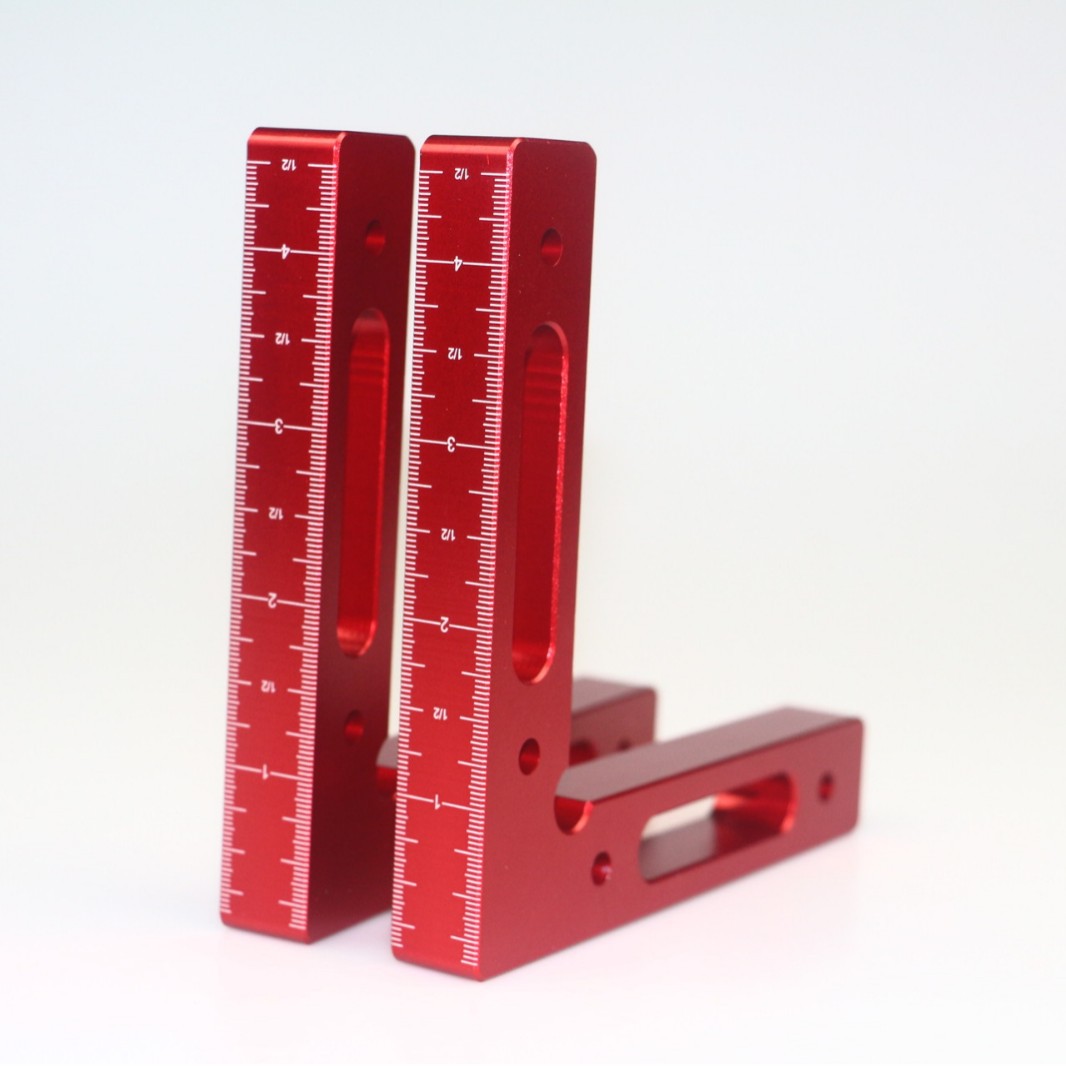 Woodworking Right Angle Clamp - مشبك زاوية قائمة 90 درجة من