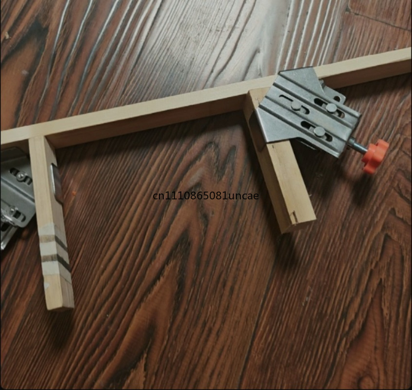 Woodworking Right Angle Clamp - مشبك زاوية 90 درجة من الفولاذ