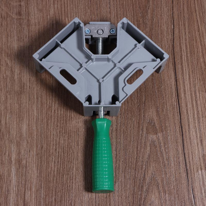 1 قطعة 90 درجة الزاوية اليمنى  - مراجعة Woodworking Right Angle Clamp وسعره
