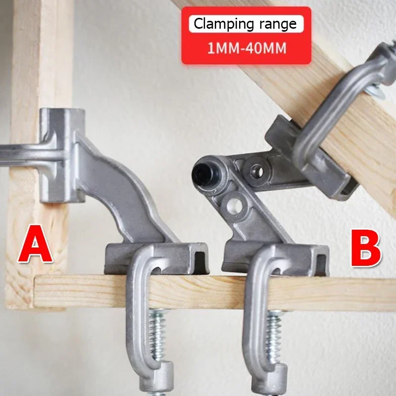 10-180 درجة قابل للتعديل الزاو - مراجعة Woodworking Right Angle Clamp وسعره