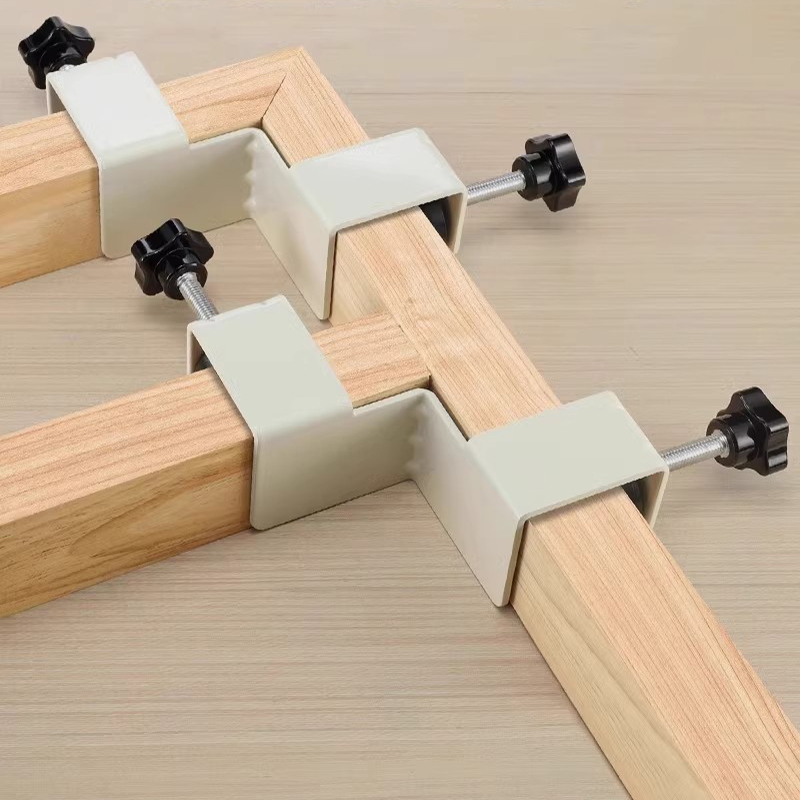 1/2 قطعة 90 درجة تحديد المواقع - مراجعة Woodworking Right Angle Clamp وسعره