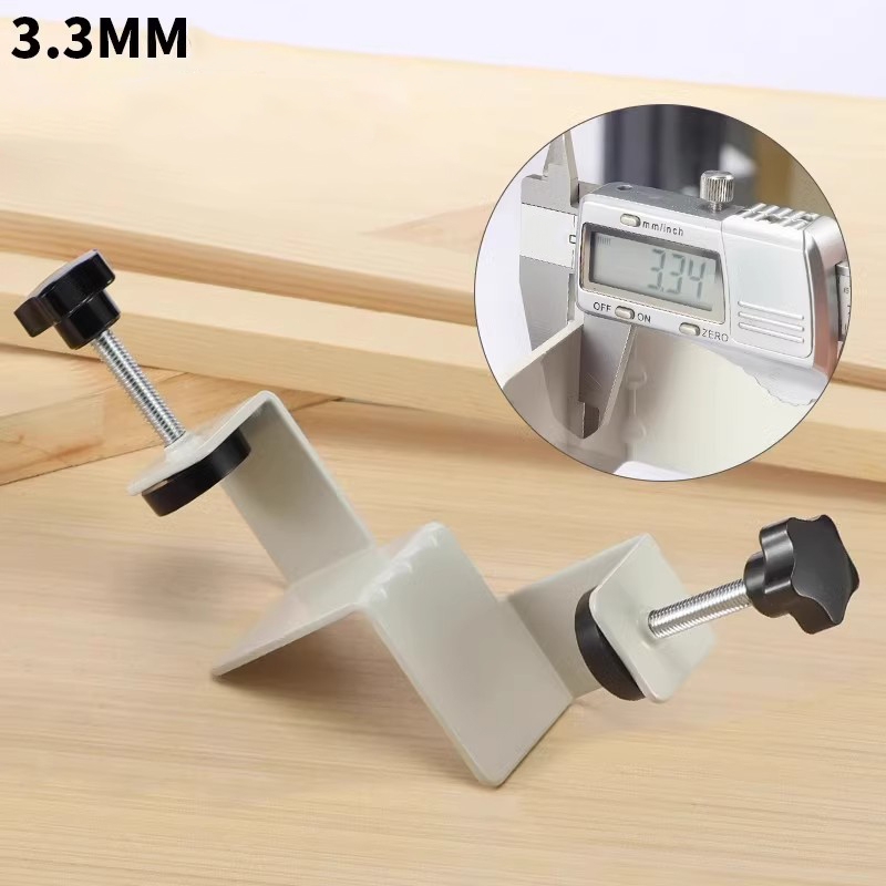 1/2 قطعة 90 درجة تحديد المواقع - مراجعة Woodworking Right Angle Clamp وسعره