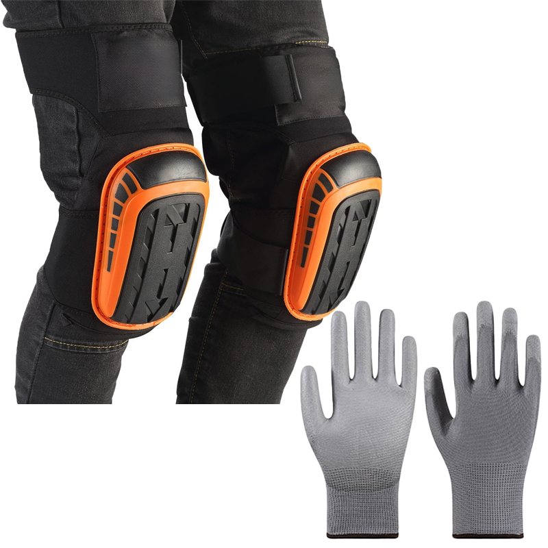 واقيات الركبة الاحترافية المضا - مراجعة Woodworking Gloves وسعره