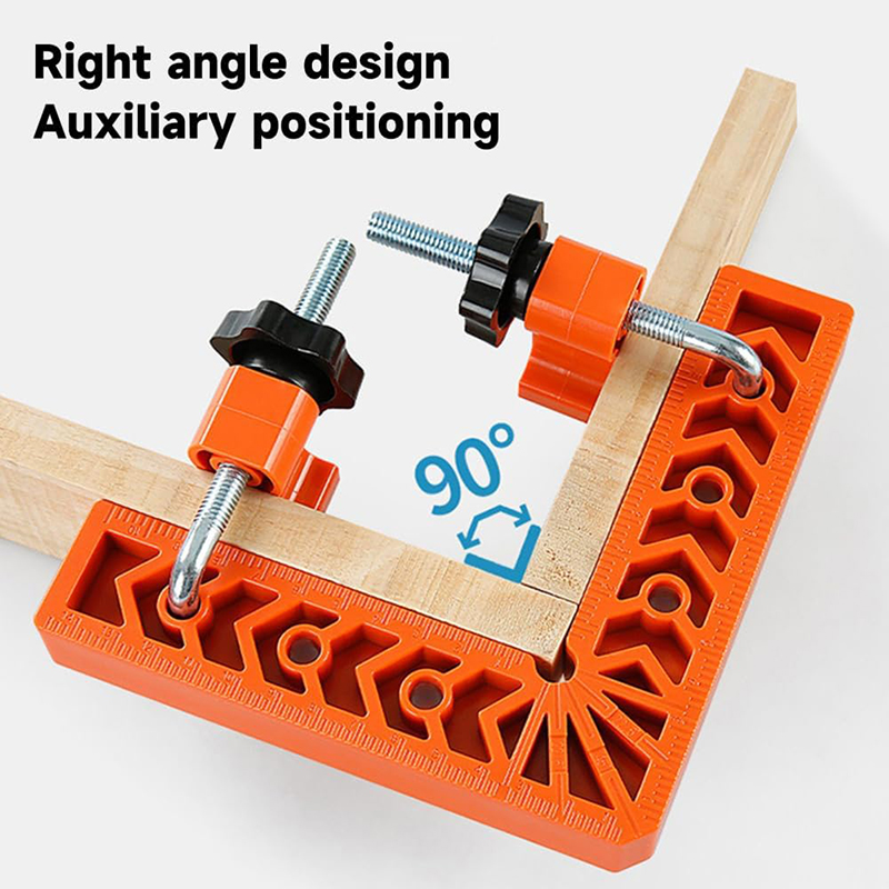 3/4/6/8 بوصة 90 درجة °   مشابك - مراجعة Woodworking Right Angle Clamp وسعره