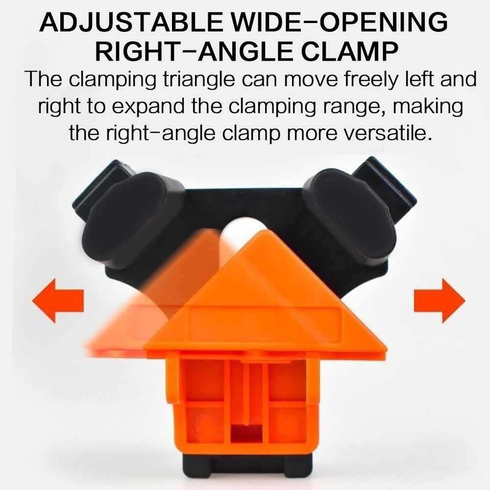 طقم مشبك زاوية 90 درجة عالي ال - مراجعة Woodworking Right Angle Clamp وسعره