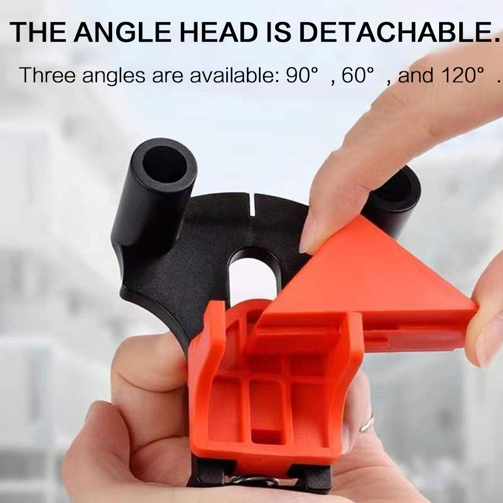 طقم مشبك زاوية 90 درجة عالي ال - مراجعة Woodworking Right Angle Clamp وسعره