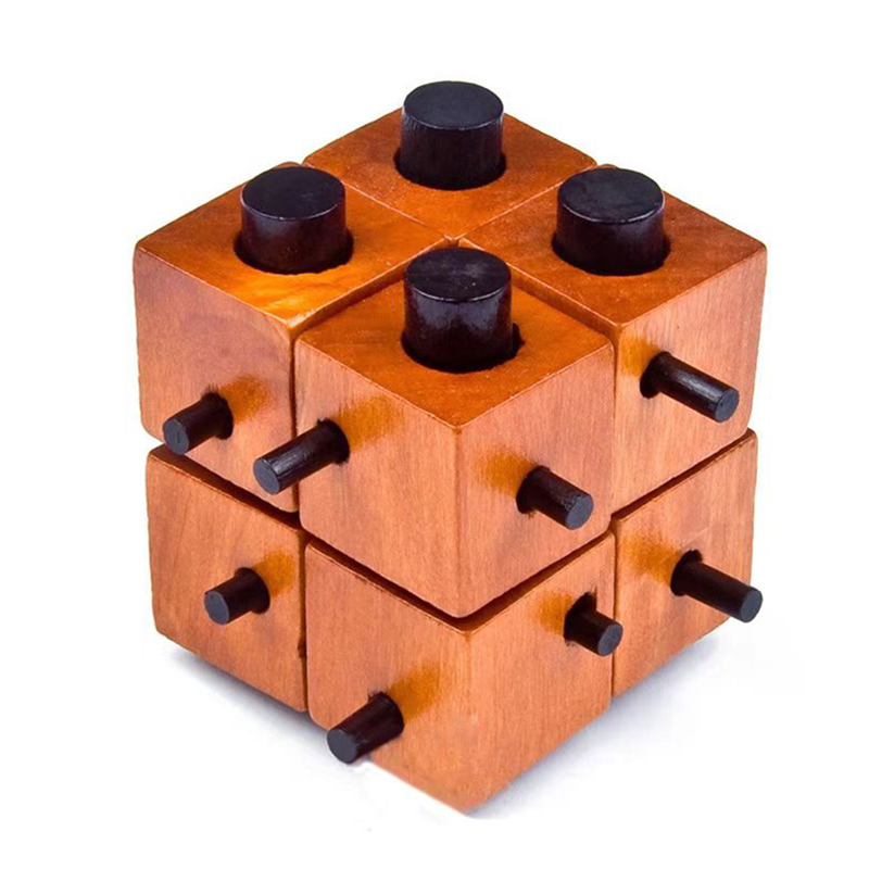 ألغاز خشبية لتحدي العقل، لعبة  - مراجعة Woodworking Hobby وسعره