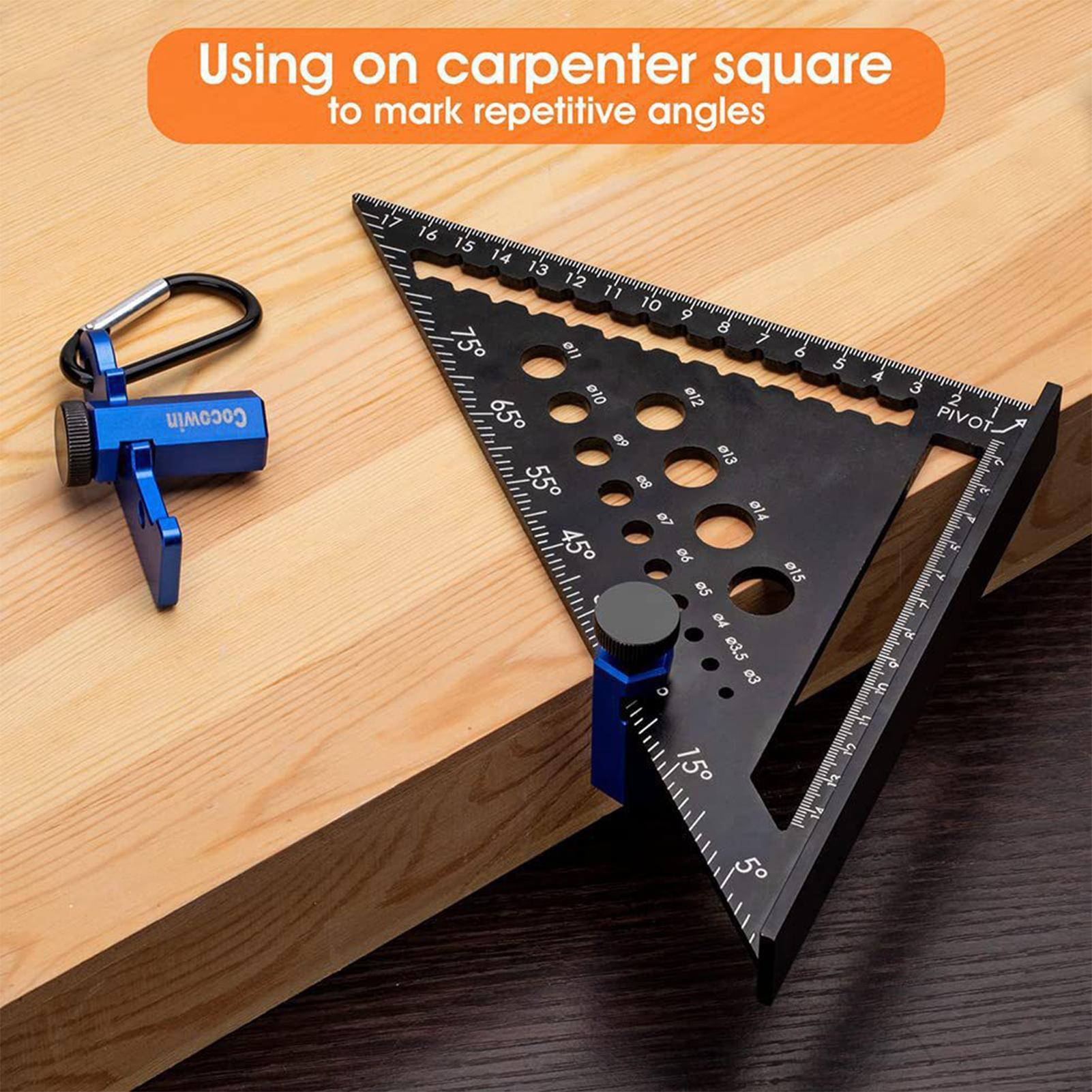 مشابك مربعة للنجارة على شكل حر - مراجعة Woodworking Right Angle Clamp وسعره