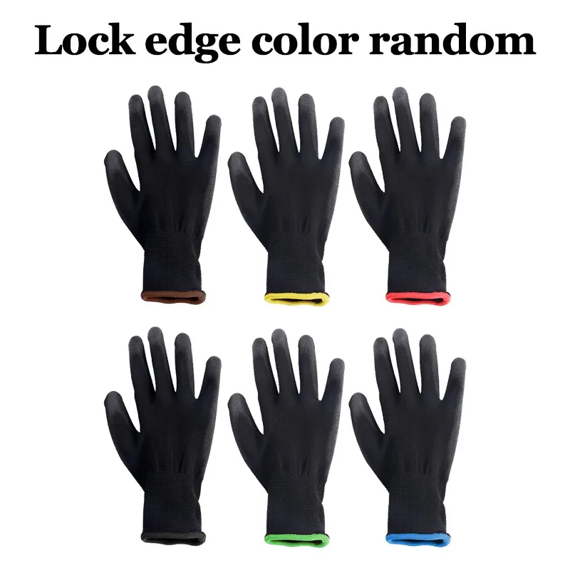 20 قطعة قفازات سوداء مطلية بال - مراجعة Woodworking Gloves وسعره