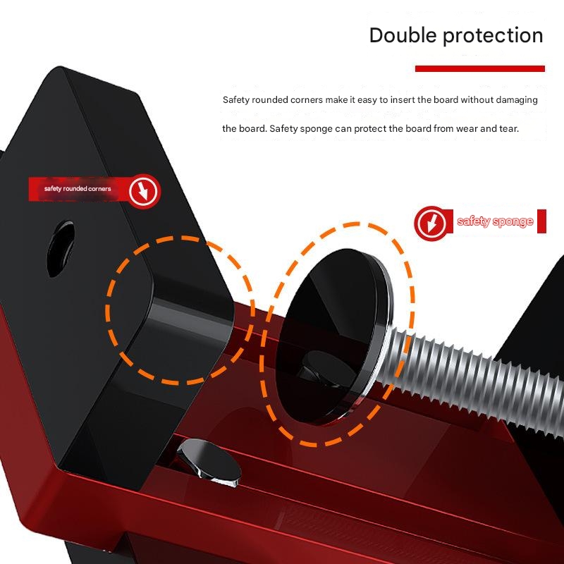 T0925 مشبك الزاوية اليمنى من ا - مراجعة Woodworking Right Angle Clamp وسعره