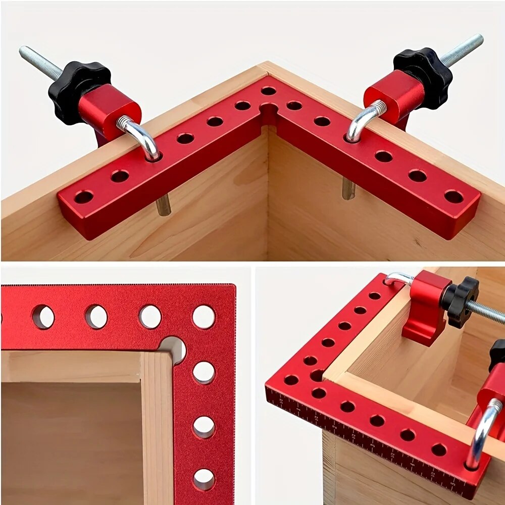 مجموعة واحدة من مشابك الزوايا  - مراجعة Woodworking Right Angle Clamp وسعره