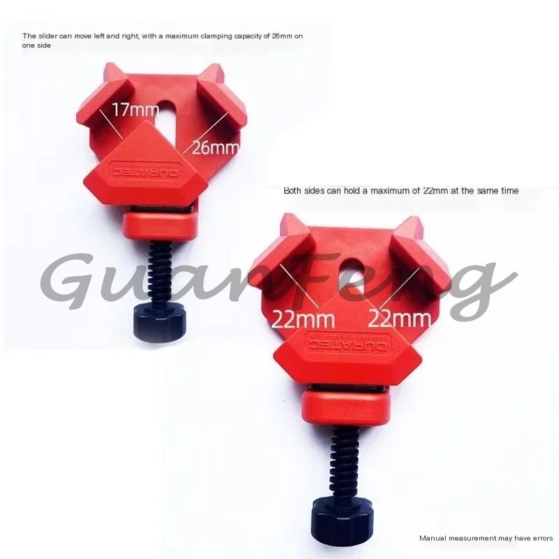 مجموعة من 4 مشابك زاوية قائمة  - مراجعة Woodworking Right Angle Clamp وسعره
