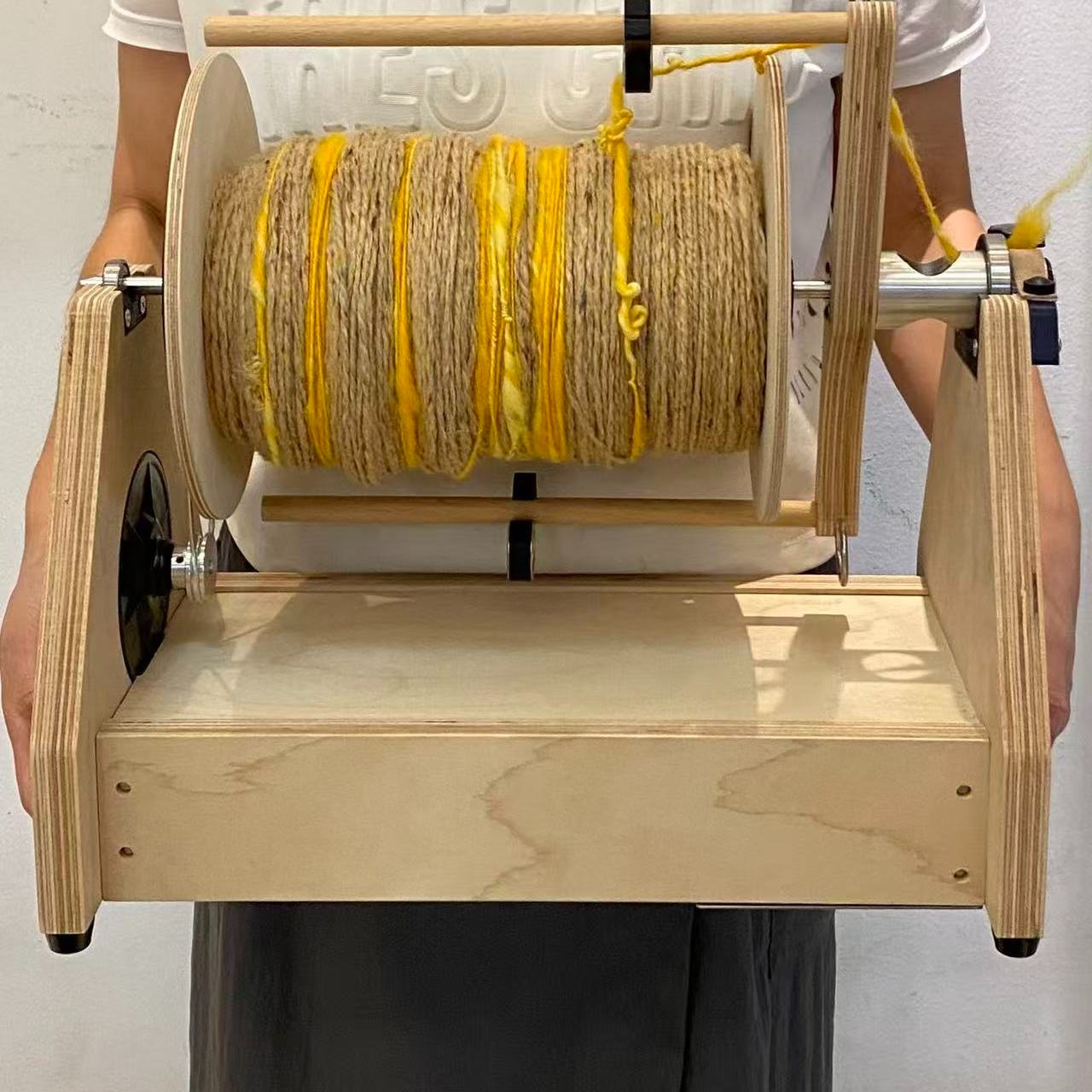عجلة غزل كهربائية حرفية - آلة  - مراجعة Woodworking Artisans وسعره