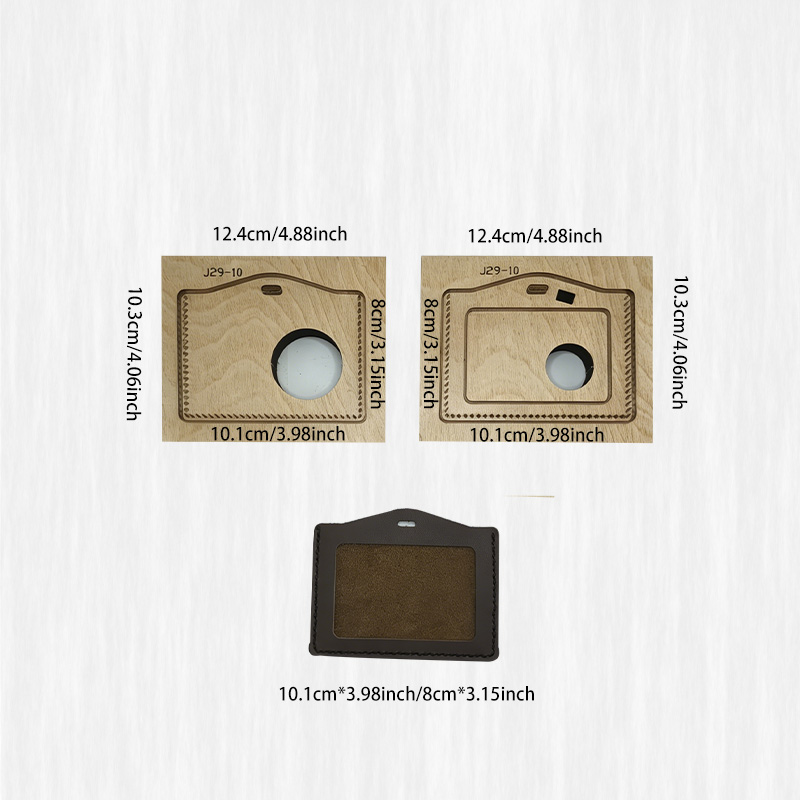 قالب قطع جلدي مصنوع يدويًا، يس - مراجعة Woodworking Templates وسعره