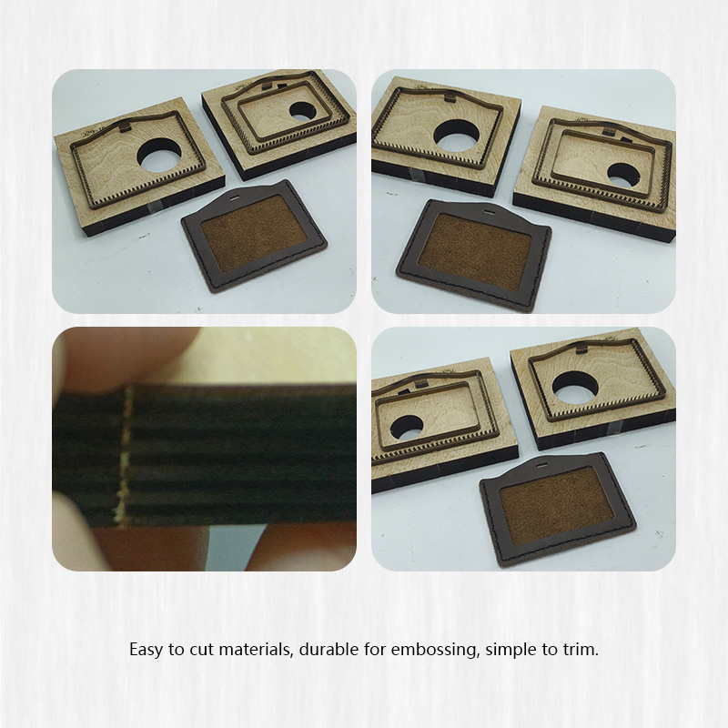 قالب قطع جلدي مصنوع يدويًا، يس - مراجعة Woodworking Templates وسعره