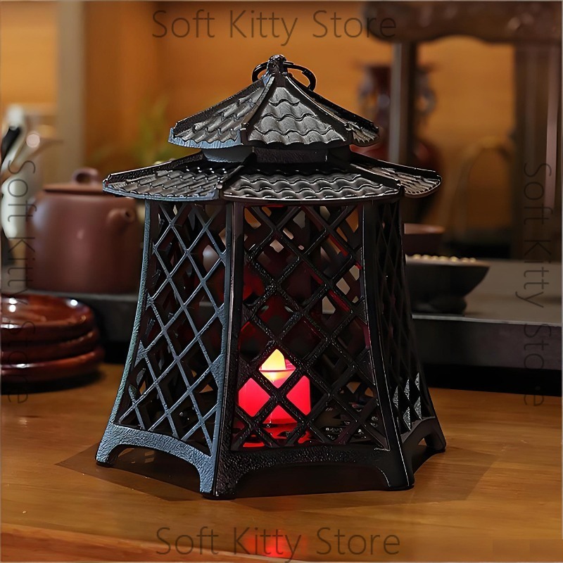 فانوس زين من الحديد المطاوع، م - مراجعة Zen Woodworking وسعره