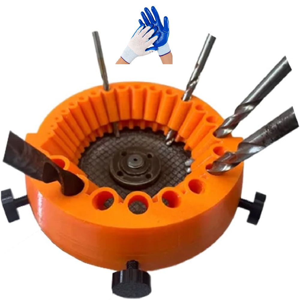 مبراة رؤوس المثقاب مع قفازات،  - مراجعة Woodworking Gloves وسعره