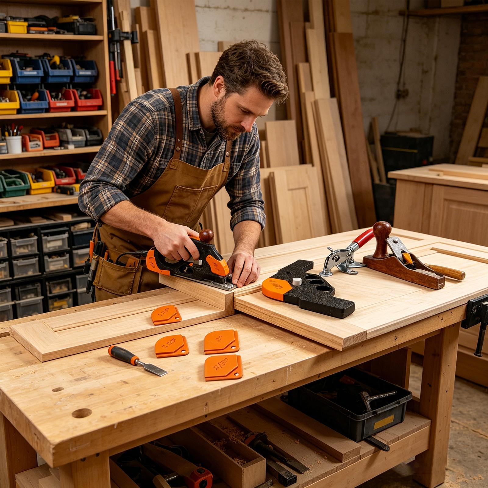 قالب تقويم زوايا الرؤوس المستد - مراجعة Woodworking Templates وسعره