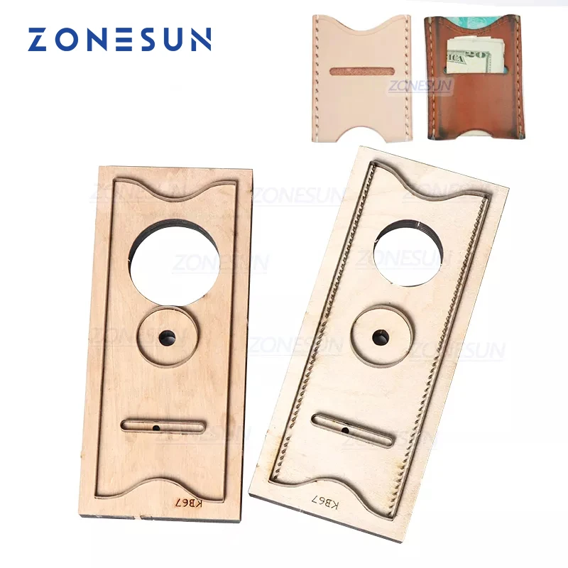 ZONESUN C2 حامل بطاقة الائتمان - مراجعة Woodworking Templates وسعره
