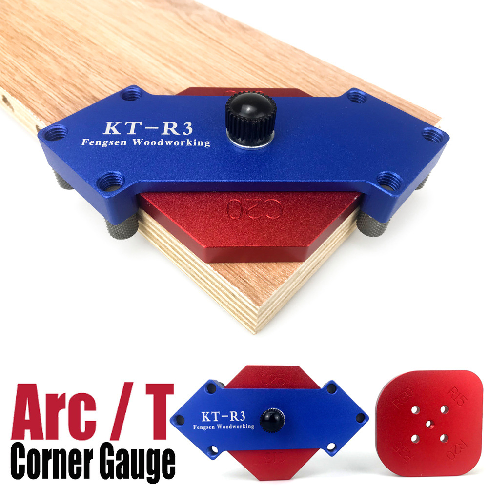 قالب تحديد المواقع القوسي لأعم - مراجعة Woodworking Templates وسعره