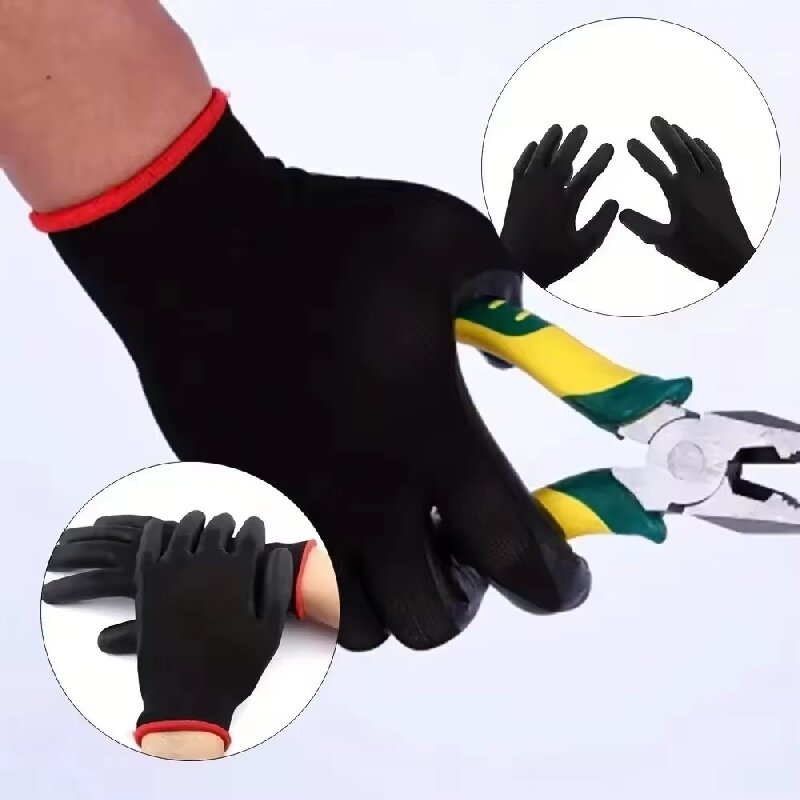 10 أزواج من القفازات الواقية ا - مراجعة Woodworking Gloves وسعره