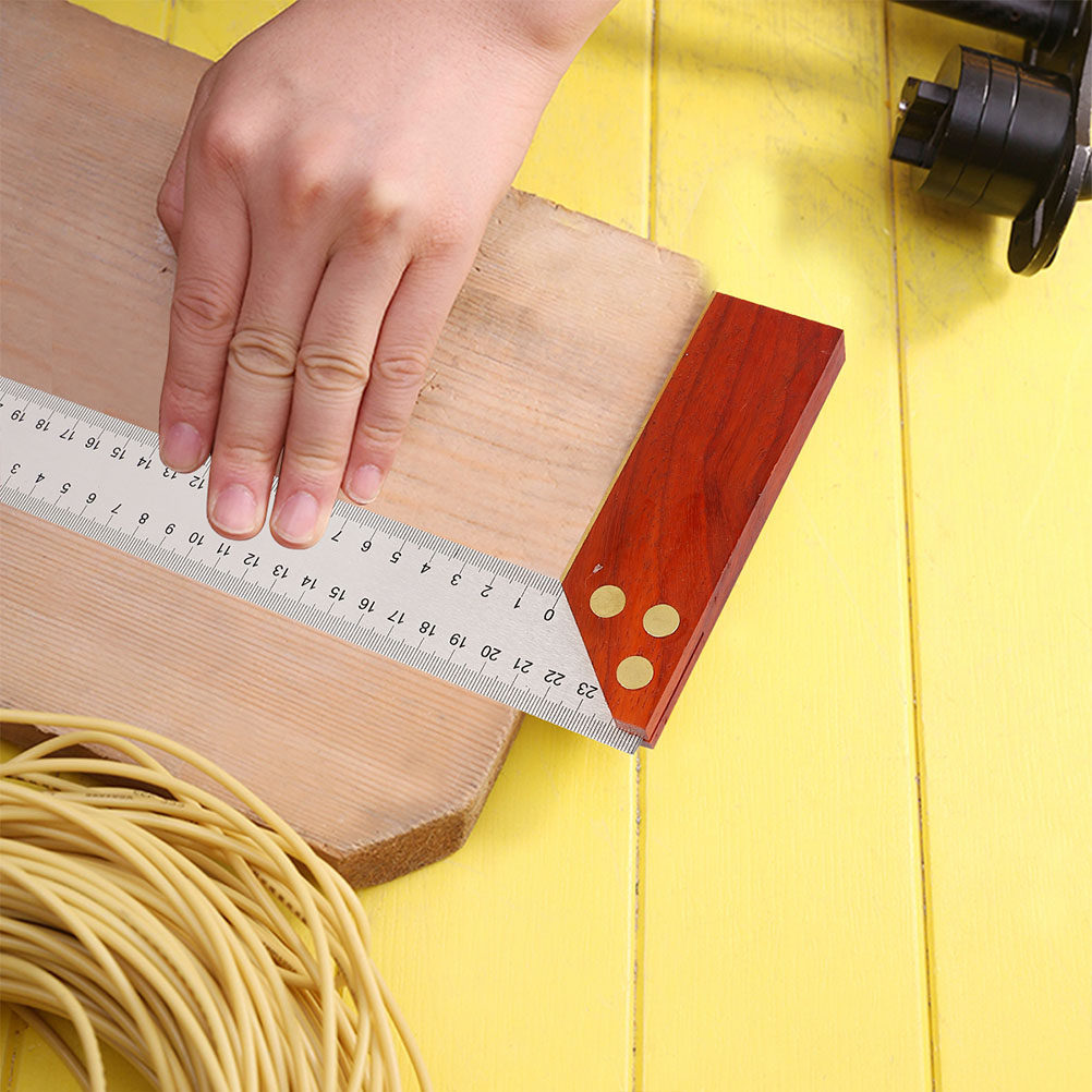 1 قطعة مسطرة زاوية للنجارة على - مراجعة Woodworking Right Angle Clamp وسعره