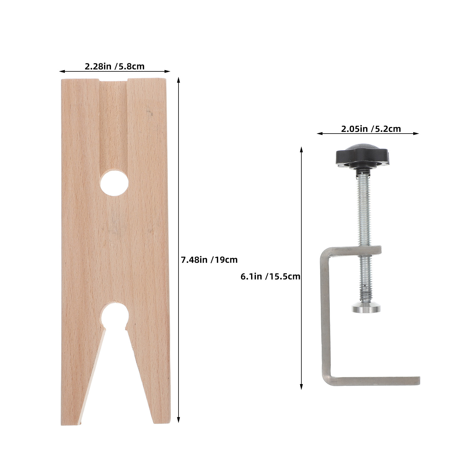 مجموعتان من مشابك الطاولة الدق - مراجعة Woodworking Artisans وسعره