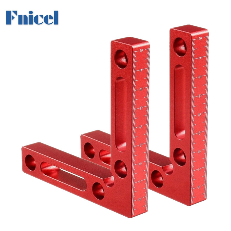 مشبك زاوية قائمة 90 درجة من ال - مراجعة Woodworking Right Angle Clamp وسعره