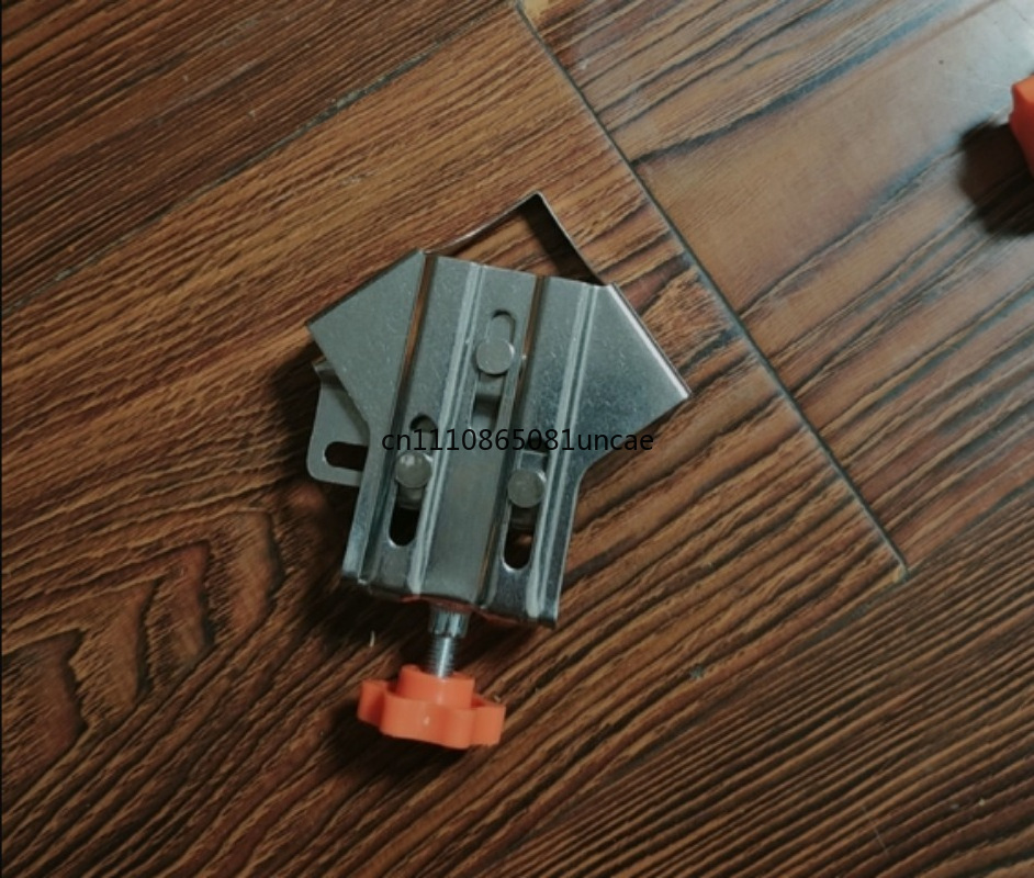 مشبك زاوية 90 درجة من الفولاذ  - مراجعة Woodworking Right Angle Clamp وسعره