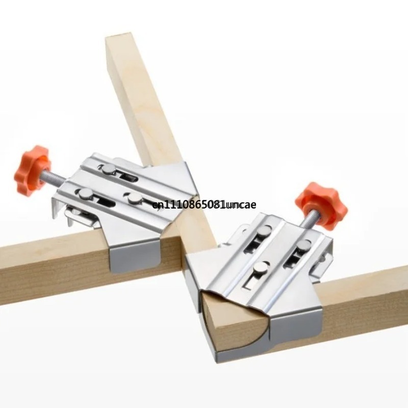 مشبك زاوية 90 درجة من الفولاذ  - مراجعة Woodworking Right Angle Clamp وسعره