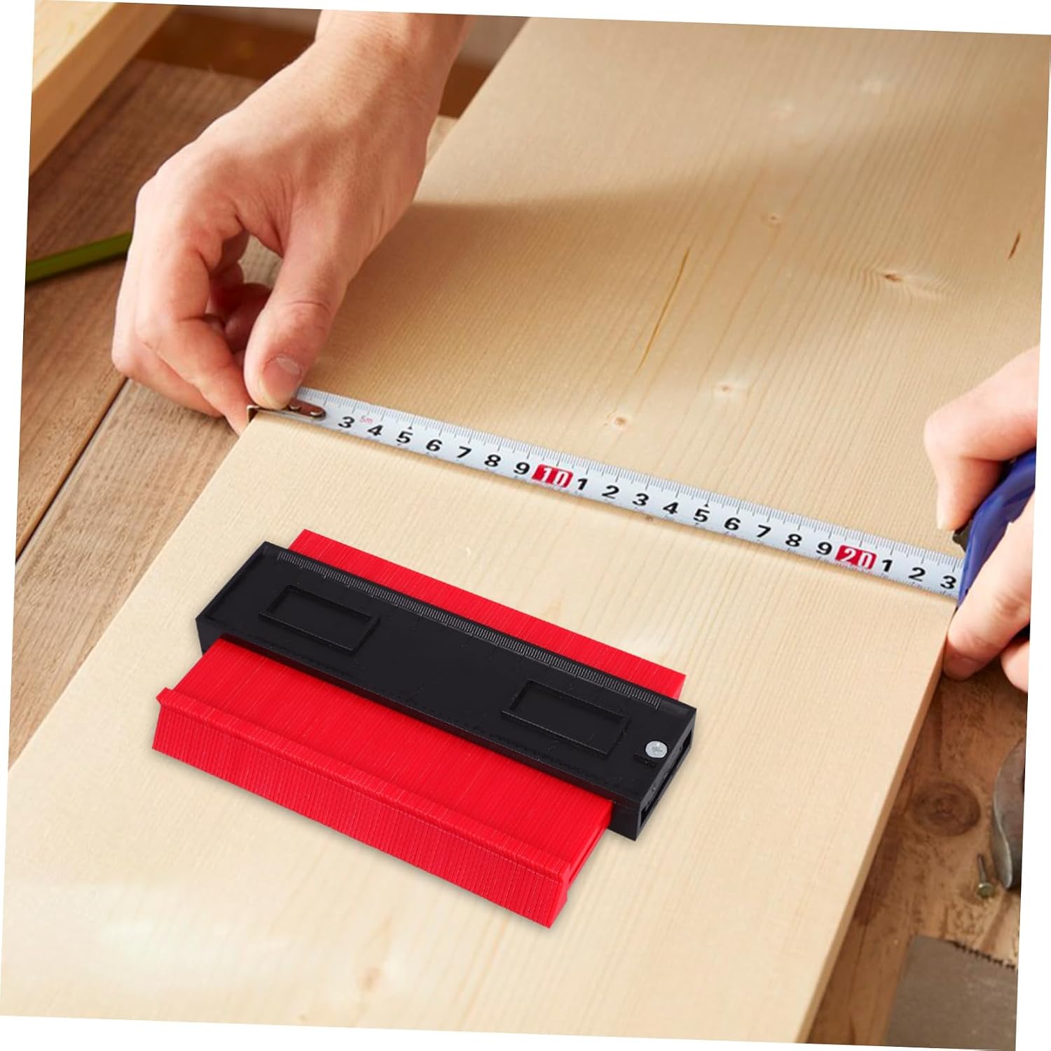 مقياس تحديد الخطوط، مسطرة نسخ  - مراجعة Woodworking Templates وسعره