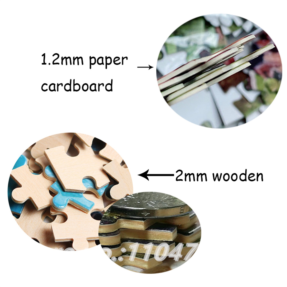 108/200/300/500/1000 قطعة ألغا - مراجعة Woodworking Hobby وسعره